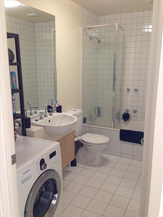 One bedroom apartment Fitzroy, Melbourne 425pw, 1 bedder/studio