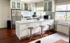 Fully equipped kitchen including dishwasher 