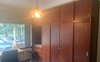 Big living room with confortable couch