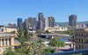 View of Brisbane from the building