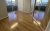 View of built in mirrored robe 
