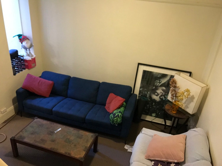 One bedroom apartment Darlinghurst, Sydney 315pw, 1 bedder/studio