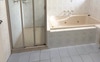 Shared bathroom and shower