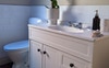 Bathroom (shower over bath)