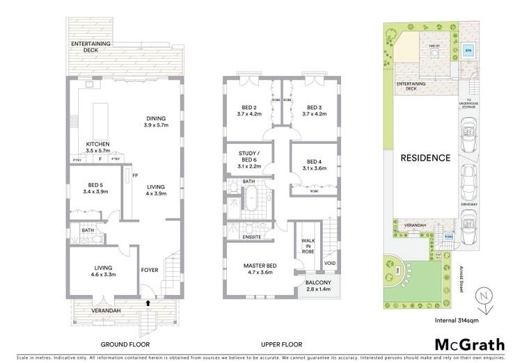 Share house Queens Park, Sydney 375pw, 4+ bedroom house