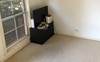 Room comes with heater and TV
