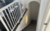 For rent bedroom stairwell