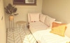 Outdoor day bed on balcony 