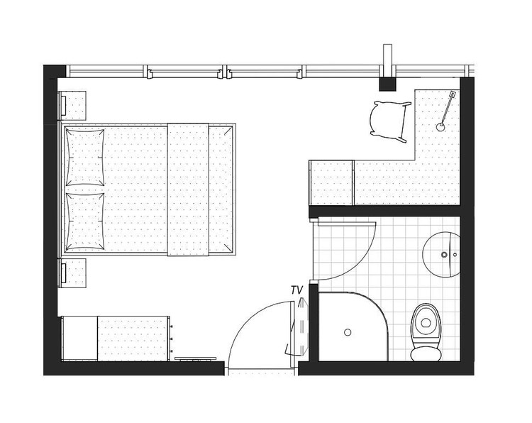 One bedroom apartment Preston, Melbourne 490pw, 1 bedder/studio