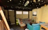 The outdoor living room