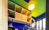 Shared kitchenette