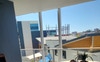 Table on balcony