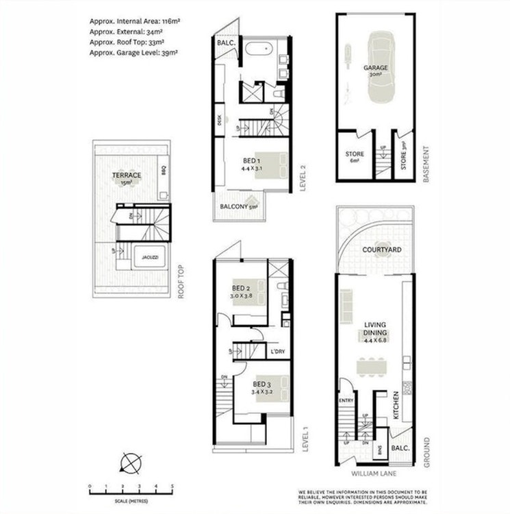 Share house Alexandria, Sydney 425pw, 3 bedroom apartment