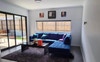 Family room & back patio