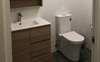 Bathroom with shower 