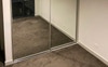 Your room. Ceiling to floor wardrobe mirrors. 