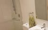 smaller bathroom