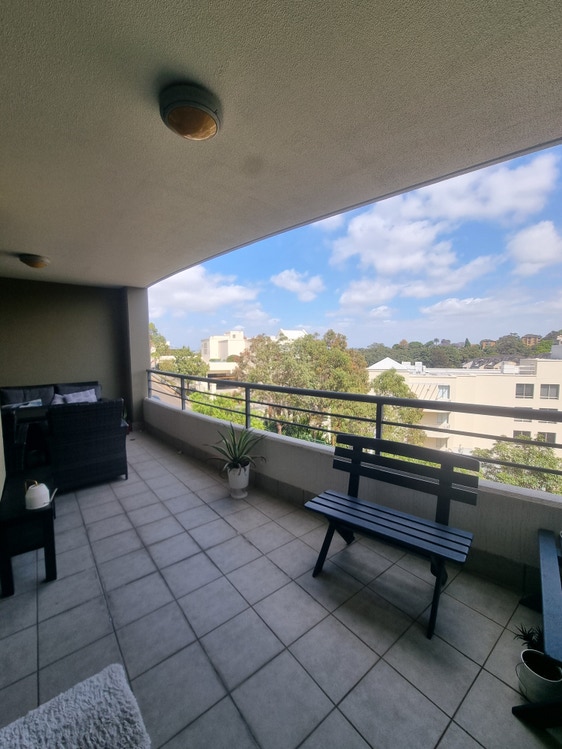 One bedroom apartment Wollstonecraft, Sydney 975pw, 1 bedder/studio