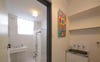 Laundry to bathroom area . Have washer dryr combo