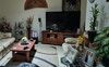 Lounge with big smart TV.