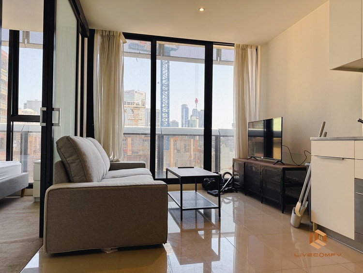 Share house Melbourne CBD, Melbourne 335pw, 2 bedroom apartment