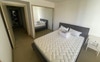 Your room, including built in mirrored wardrobe 