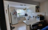 Kitchen with Airfryer facilities for cooking