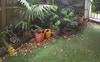 Private courtyard 