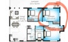 Bedroom size/house layout