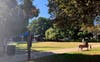 Park opposite 