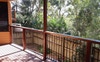 Lower balcony off living area