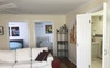 Doorway to the laundry, bathroom & toilet to right