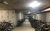 Secure Bike room