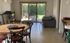 Dinning and living area