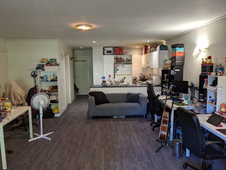 Share house Parkville, Melbourne 106pw, 2 bedroom apartment