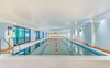 Indoor lap pool 