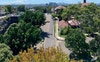Actual view of city and Arncliffe station