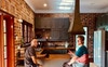 Lovely open kitchen 