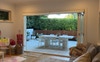 Outdoor space off kitchen 