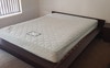 matress yes/bed frame not incl.