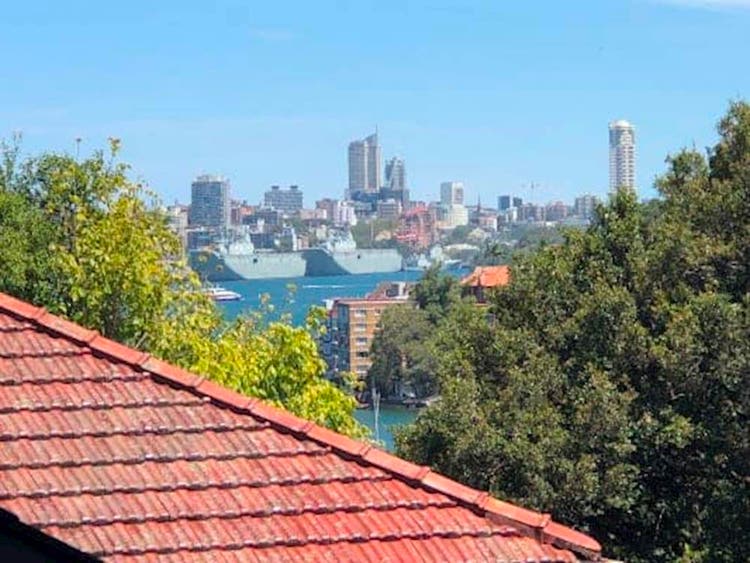 Share house Cremorne Point, Sydney 265pw, 3 bedroom apartment