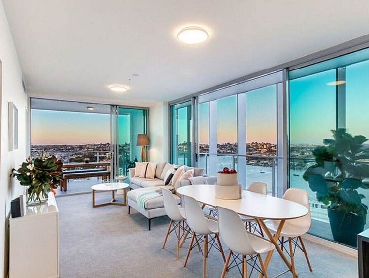 Share house Newstead, Brisbane 500pw, 3 bedroom apartment