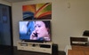 75" QLED Samsung smart TV 
