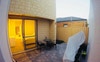Outdoor area off of room for rent (bike is gone)