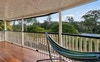 Deck with westerly facing views