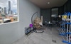 Balcony with city views
