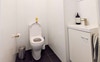Upstairs toilet