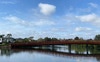 10 minute walk to this river 