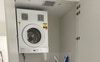 Internal laundry with washing machine and dryer 