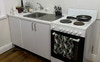 New kitchen with everything provided 